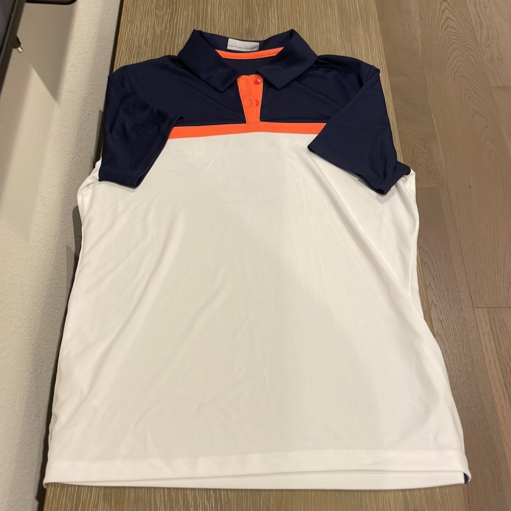 Women’s Callaway Golf Polo Shirt Size M